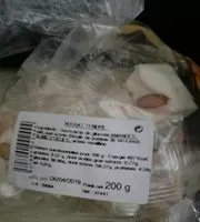 Mängden socker i Nougat tendre