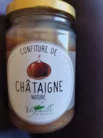 Mängden socker i Confiture de chataigne des Cevennes VERFEUILLE