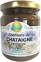 Mängden socker i Confiture de chataigne VERFEUILLE