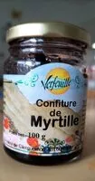 Mängden socker i Confiture de myrtille