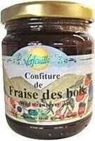 Mängden socker i Confiture de fraise des bois