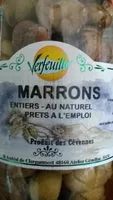 Mängden socker i Marrons entiers au naturel VERFEUILLE