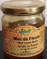 Mängden socker i Miel de fleurs