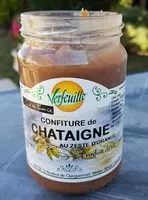 Mängden socker i Confiture de châtaigne au zeste d'orange