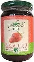 Mängden socker i Confiture de fraise bio VERFEUILLE