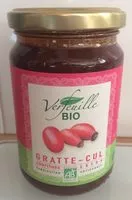 Mängden socker i Confiture de gratte-cul