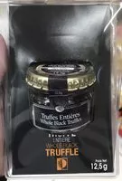 Mängden socker i Truffes entières