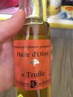 Mängden socker i Huile D'olive à La Truffe - Truffières De Rabasse