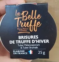 Mängden socker i Brisures de truffe d'hiver