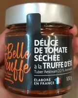 Mängden socker i Délice de tomate séchée à la truffe d'été
