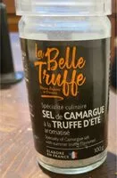 Mängden socker i Sel de Camargue à la truffe d’été
