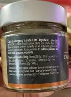 Mängden socker i Caviar d'aubergine à la truffe d'été