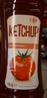 Mängden socker i Ketchup carrefour