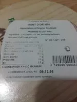 Mängden socker i Mont d'or mini