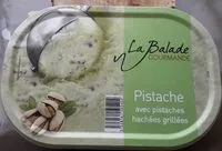 Mängden socker i Glace pistaches