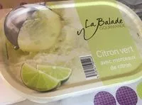 Mängden socker i Citron vert avec morceaux de citron