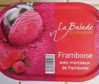 Mängden socker i Sorbet framboise