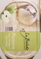 Mängden socker i Glace à la pomme