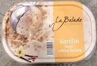 Mängden socker i Vanille façon crème brûlée