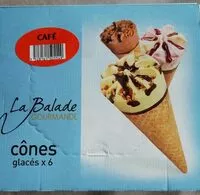 Mängden socker i Glace Café