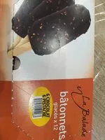 Mängden socker i Bâtonnets glacés
