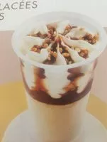 Mängden socker i Coupe Glacée Café Liégeois