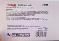 Mängden socker i Feuilleté glacé vanille