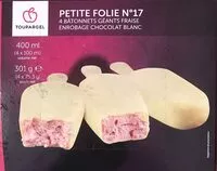 Mängden socker i Petite folie n17