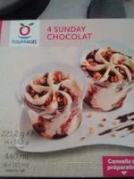 Mängden socker i Sunday choco