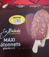 Mängden socker i Ballade gourmand