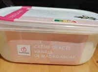 Mängden socker i Crème glacée Vanille de Madagascar