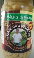 Mängden socker i Mogette de vendee