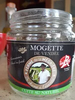 Mängden socker i Mogette de vendee Orsonneau Cuite au naturel