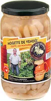 Mängden socker i Mogette De Vendée Orsonneau, Cuite Au Naturel