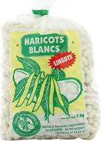 Mängden socker i Haricots Blancs Orsonneau, Lingots En Sec