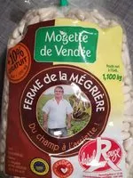 Mängden socker i Mogettes de Vendée