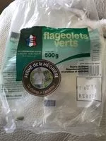Mängden socker i Flageolets verts