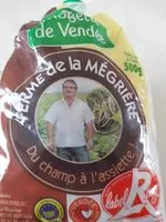 Mängden socker i Mogette de Vendée