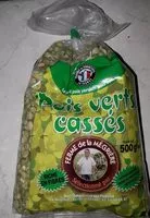Mängden socker i Pois vert cassés