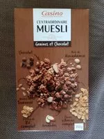 Mängden socker i L extraordinaire muesli