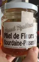 Mängden socker i Miel de fleurs