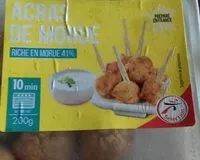 Mängden socker i Accras de morue