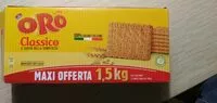Mängden socker i oro classico