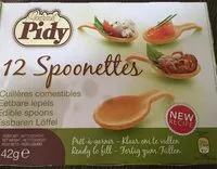 Mängden socker i Cuillères comestibles