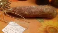 Mängden socker i Saucisson sec pur porc