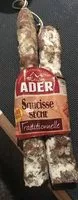 Mängden socker i Saucisse seche traditionelle
