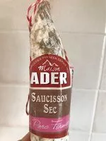 Mängden socker i Saucisson Sec