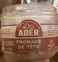 Mängden socker i Fromage de tête