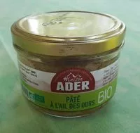 Mängden socker i Pâté à l'ail des Ours bio