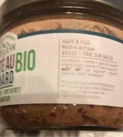 Mängden socker i Pate aucanard